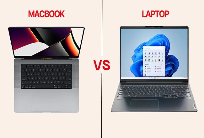 Giá bán của MacBook cao hơn so với các dòng laptop khác trên thị trường