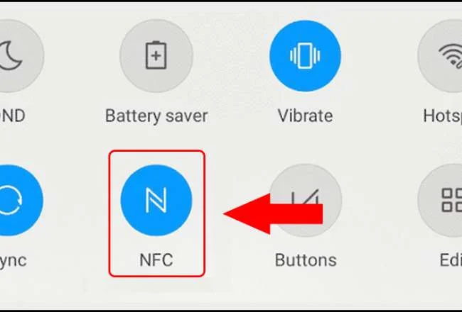 Chia sẻ dữ liệu bằng NFC trên điện thoại